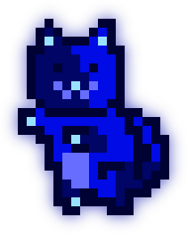 MoonCat #16025 (0x000e4046be)