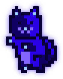 MoonCat #1384 (0x000e6445ed)