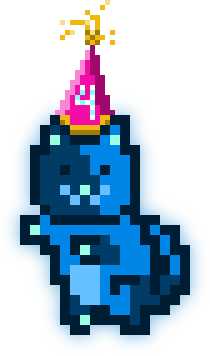 MoonCat #16864 (0x000e64acdf)