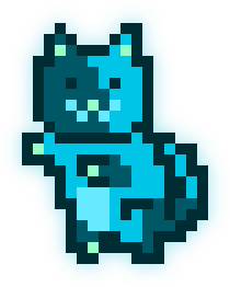 MoonCat #2768 (0x000e90e0ed)