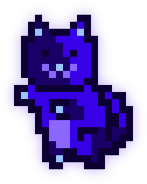 MoonCat #8619 (0x000eb6a2f4)