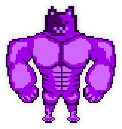 MoonCat #7354 (0x000eb8b1bb)