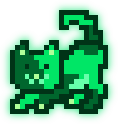 MoonCat #16243 (0x000f06e469)