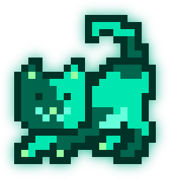 MoonCat #6673 (0x000f0db38c)