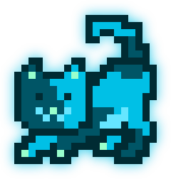 MoonCat #7747 (0x000f18c6e8)