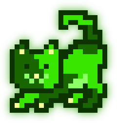 MoonCat #7834 (0x000f3bae15)