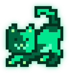 MoonCat #19897 (0x000f51dca7)