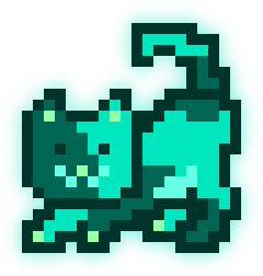 MoonCat #17203 (0x000f56edd3)