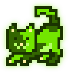 MoonCat #16640 (0x000fa2f053)