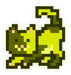 MoonCat #14247 (0x000fe4e7b2)