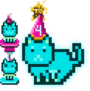 MoonCat #1043 (0x001052f9fc)