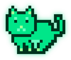 MoonCat #9839 (0x001053e3a9)