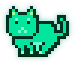 MoonCat #10584 (0x00106cc7aa)