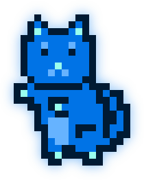 MoonCat #18157 (0x001271b3f5)