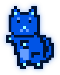 MoonCat #18463 (0x001276a2ee)