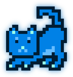 MoonCat #9993 (0x00132c83c7)