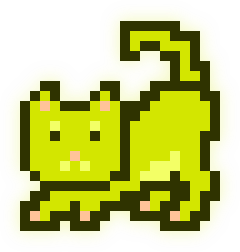 MoonCat #15950 (0x0013f2f8ae)