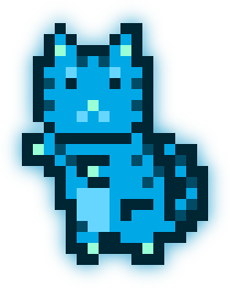 MoonCat #12197 (0x00160894c7)