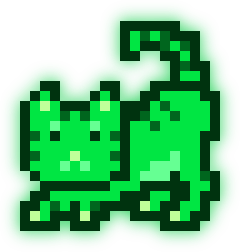 MoonCat #13504 (0x00170fce47)