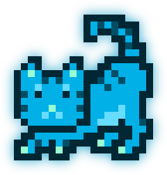 MoonCat #6006 (0x001719a1ca)