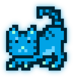 MoonCat #14787 (0x00172aa6d9)