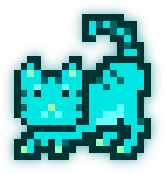 MoonCat #18596 (0x001739a09f)