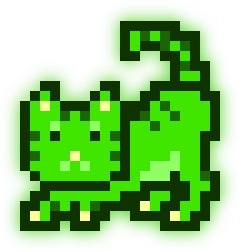 MoonCat #20420 (0x001739ce00)