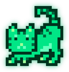 MoonCat #16925 (0x001740c28c)