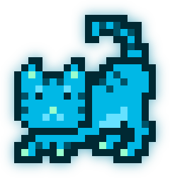 MoonCat #1649 (0x00174ba8bf)