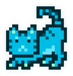 MoonCat #8555 (0x0017d6e4e7)