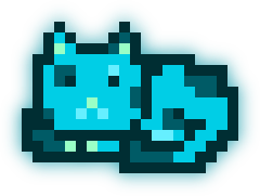 MoonCat #9873 (0x00190c96a6)