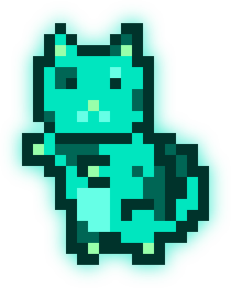 MoonCat #6301 (0x001a14e7c4)