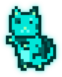 MoonCat #6251 (0x001a34e4da)