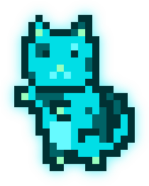 MoonCat #19728 (0x001a40f0f6)