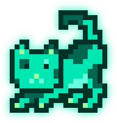 MoonCat #24473 (0x001b03edba)