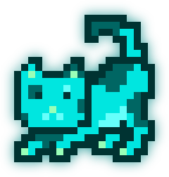 MoonCat #5958 (0x001b229895)