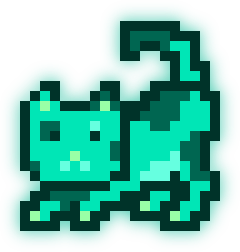 MoonCat #184 (0x001b2cc3a4)