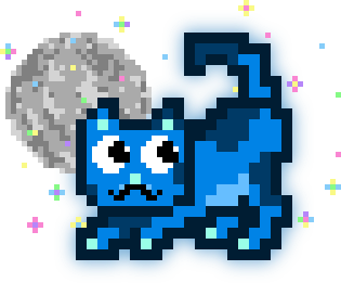 MoonCat #23308 (0x001b4590c8)