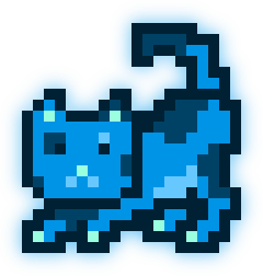 MoonCat #519 (0x001b47b5f2)