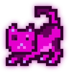 MoonCat #8760 (0x001bb22aa4)