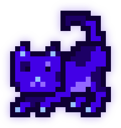 MoonCat #7156 (0x001bb39bee)