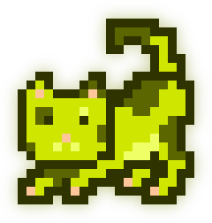 MoonCat #9124 (0x001bbdc480)