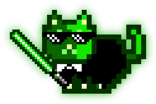 MoonCat #9975 (0x001c1eb20f)