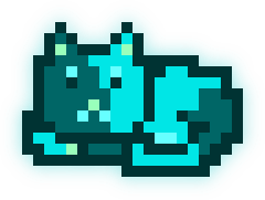 MoonCat #2158 (0x001d86e1e1)