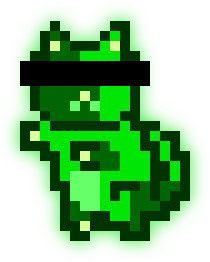 MoonCat #17030 (0x001e26e929)