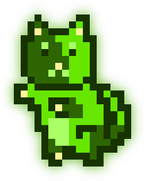 MoonCat #15203 (0x001e54b10a)