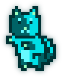 MoonCat #1406 (0x001e6a8a8b)