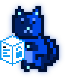 MoonCat #10197 (0x001e7292da)