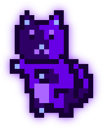 MoonCat #13581 (0x001e8322f8)