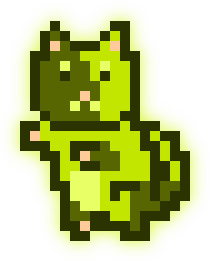 MoonCat #10563 (0x001ed6f61f)